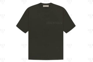 Essential Fear Of God (FW22) Off Black T-Shirt