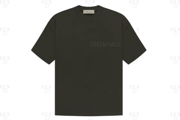 Essential Fear Of God (FW22) Off Black T-Shirt - Image 1