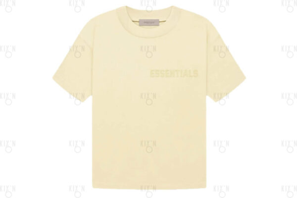 Essential Fear of God Canary T-Shirt - Image 1