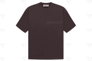 Essential Fear of God Plum T-Shirt