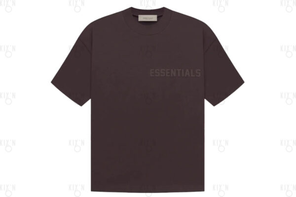 Essential Fear of God Plum T-Shirt - Image 1