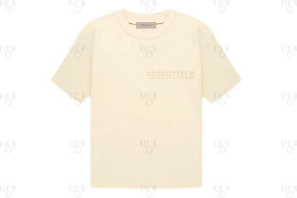 Fear of God Essentials EggShell T-Shirt - Image 1