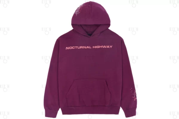 Spider Worldwide Nocturnal Highway Hoodie - Image 1
