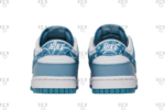 Nike Dunk Low Blue Paisley (W) - Image 4