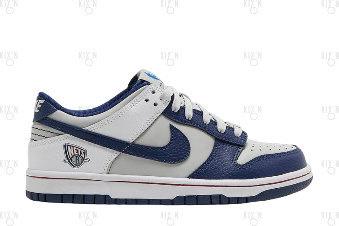 bn 1 Nike Dunk Low EMB Brooklyn Nets GS