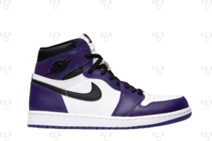 Jordan 1 Retro High Court Purple White