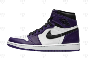 Jordan 1 Retro High Court Purple White