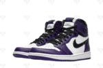 Jordan 1 Retro High Court Purple White