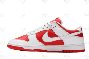 Nike Dunk Low Championship Red