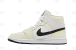 Jordan 1 Coconut Milk Mids (W)