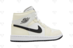 Jordan 1 Coconut Milk Mids (W) - Image 3
