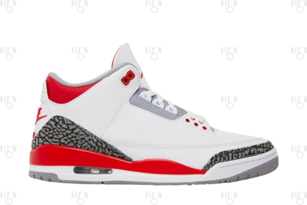 Jordan 3 Retro Fire Red