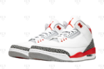 Jordan 3 Retro Fire Red - Image 3