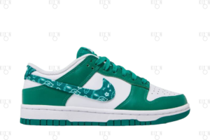 Nike Dunk Low Green Paisley (W)