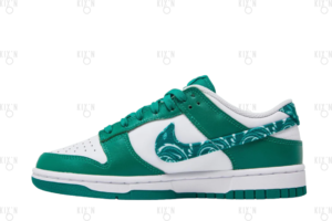 Nike Dunk Low Green Paisley (W)