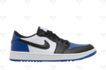Jordan 1 Retro Low Golf Royal Toe
