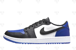 Jordan 1 Retro Low Golf Royal Toe