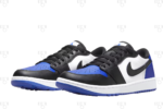 Jordan 1 Retro Low Golf Royal Toe