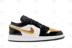 Jordan 1 Low Gold Toes GS