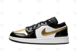 Jordan 1 Low Gold Toes GS