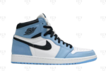 Jordan 1 Retro High University Blue Black
