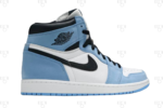 Jordan 1 Retro High University Blue Black - Image 3