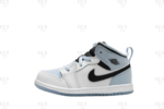 Jordan 1 Mid Ice Blue TD PS 2023