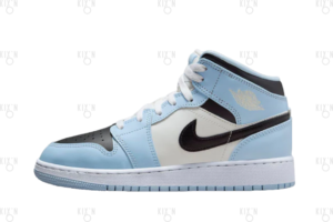 Jordan 1 Ice Blue Mid GS