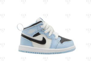 Jordan 1 Ice Blue Mid TD