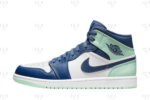 Jordan 1 Mid Mystic Navy Foam