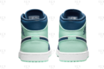 Jordan 1 Mid Mystic Navy Foam