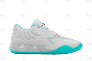 Lamelo Ball UFO Aqua Grey