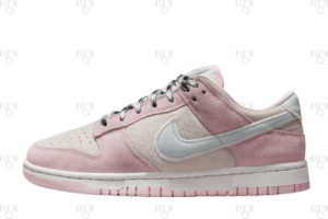 Nike Dunk Low LX Pink Foam Suede