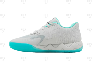 Lamelo Ball UFO Aqua Grey