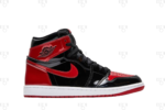 Jordan 1 Retro High Patent Bred GS