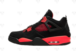 Jordan 4 Retro Red Thunder GS