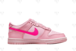 Nike Dunk Low Triple Pink GS