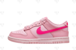 Nike Dunk Low Triple Pink GS - Image 2