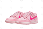 Nike Dunk Low Triple Pink GS - Image 3