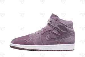 Jordan 1 Purple Smoke Velvet (W)