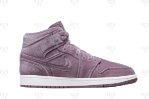 Jordan 1 Purple Smoke Velvet (W)