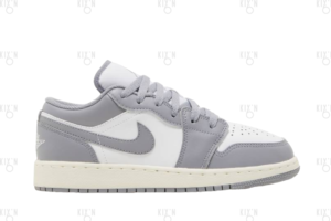 Jordan 1 Low Vintage Grey GS