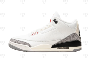 Jordan 3 Retro White Cement GS