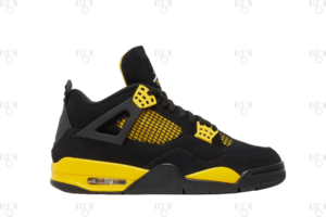 Jordan 4 Retro Yellow Thunder