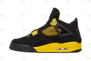 Jordan 4 Retro Yellow Thunder