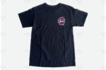Anti Social Social Club Preclous Petals Tee Black / Pink - Image 2