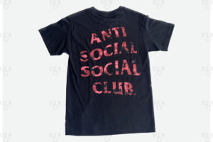 Anti Social Social Club Wildlife Black T-Shirt