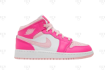 Jordan 1 Mid Fierce Pink GS