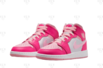 Jordan 1 Mid Fierce Pink GS