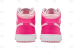 Jordan 1 Mid Fierce Pink GS - Image 4